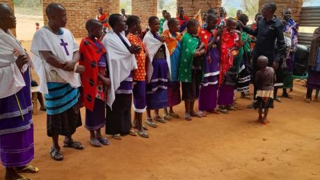 Evangelism in Katahe