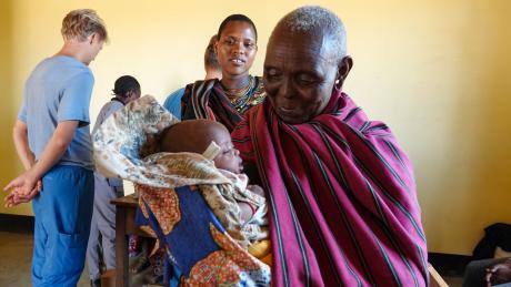 Dabje and Baby Katalina