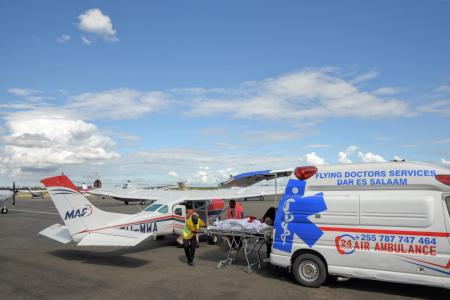 Tanzania medevac for pregnant woman