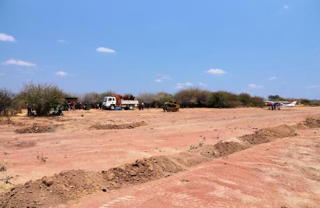airstrip development