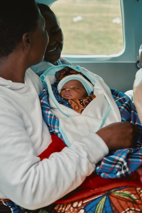 A beautiful picture of baby Priscilla