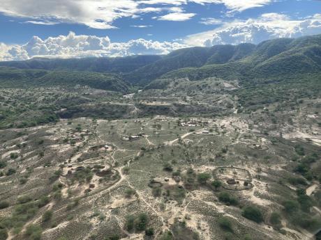 The view of isolation around the Malambo region.